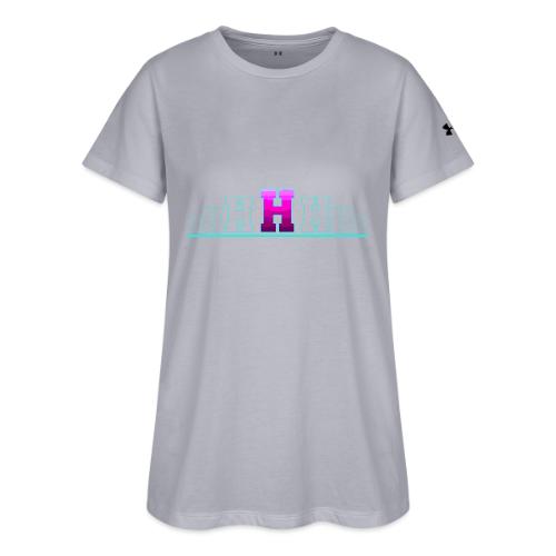 Letter H – Capital Varsity Alphabet Monogram - Under Armour Women's Athletic 2.0 T-Shirt