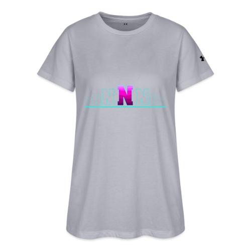 Letter N – Capital Varsity Alphabet Monogram - Under Armour Women's Athletic 2.0 T-Shirt