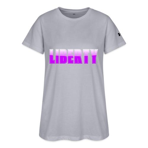 Liberty Typography Graphic Design - Under Armour Women's Athletic 2.0 T-Shirt