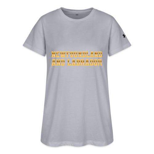 Newfoundland and Labrador - Under Armour Women's Athletic 2.0 T-Shirt