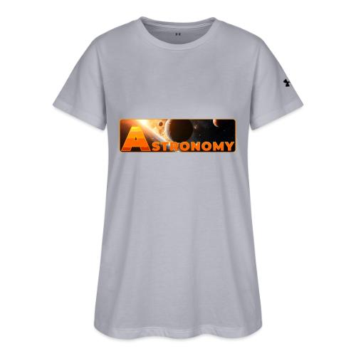 Astronomy - Under Armour Women's Athletic 2.0 T-Shirt