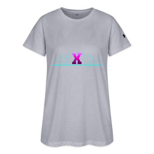 Letter X – Capital Varsity Alphabet Monogram - Under Armour Women's Athletic 2.0 T-Shirt