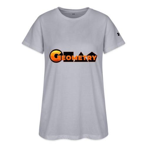 Geometry: Shape the World - Under Armour Women's Athletic 2.0 T-Shirt
