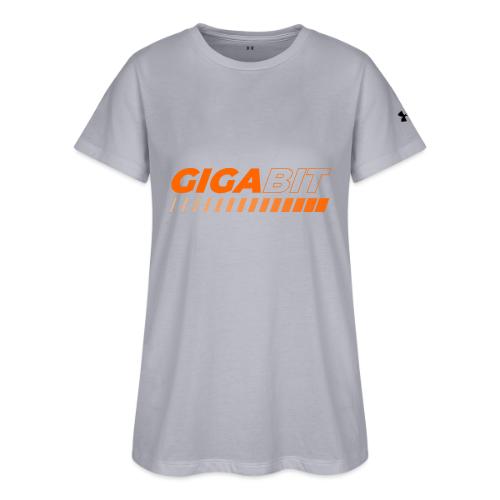 Gigabit: Speed Unleashed - Under Armour Women's Athletic 2.0 T-Shirt