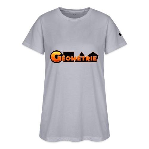 Geometry: Shapes and Figures - Under Armour Women's Athletic 2.0 T-Shirt