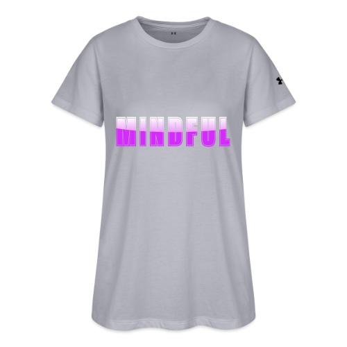 Mindful Typography Minimalist Design - Under Armour Women's Athletic 2.0 T-Shirt