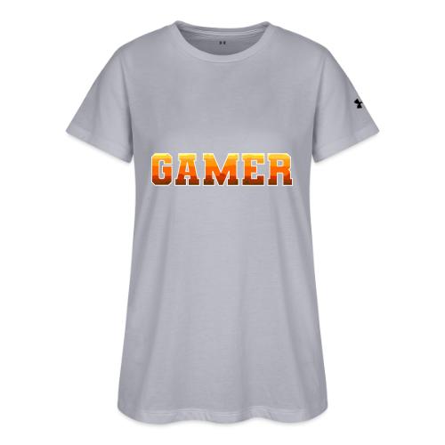 Gamer Varsity Gradient Design for Apparel - Under Armour Women's Athletic 2.0 T-Shirt
