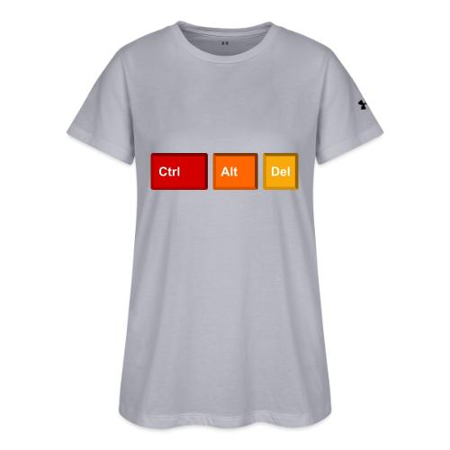 CTRL + ALT + DEL - Under Armour Women's Athletic 2.0 T-Shirt