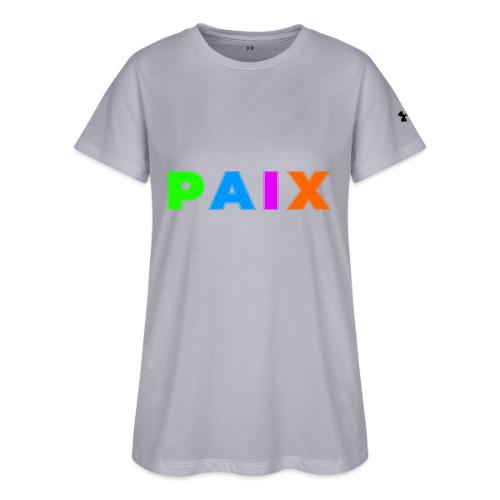 Peace in Colour - Under Armour Women's Athletic 2.0 T-Shirt