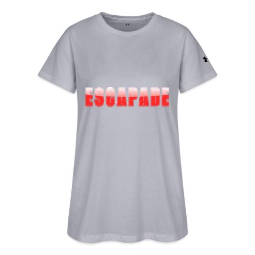 ESCAPADE Bold Typography Graphic Design - Under Armour Women's Athletic 2.0 T-Shirt