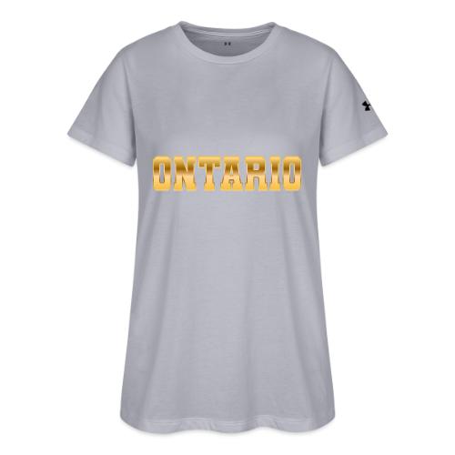 Ontario - Under Armour Women's Athletic 2.0 T-Shirt