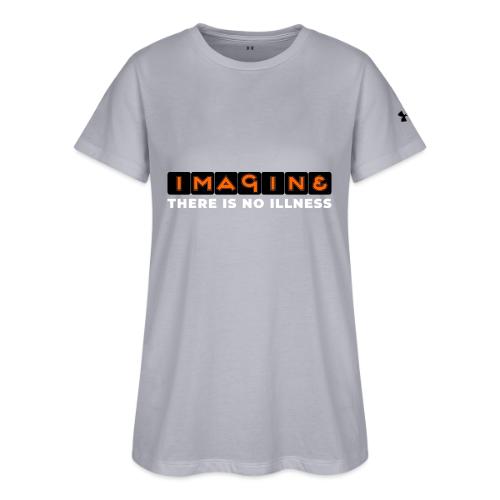 Imagine there is no illness - Under Armour Women's Athletic 2.0 T-Shirt