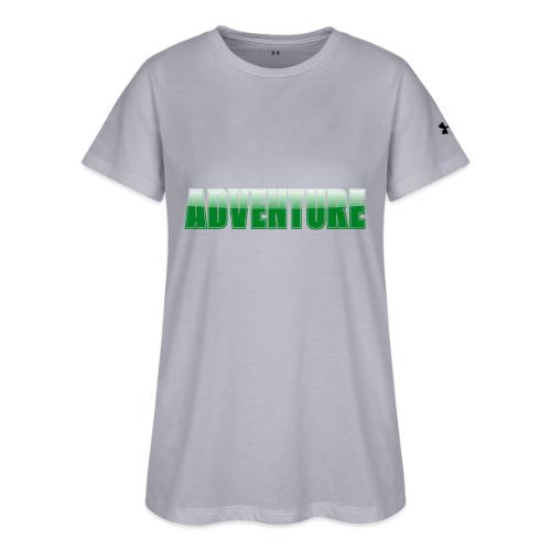 Adventure Typography Design for Apparel - Under Armour Women's Athletic 2.0 T-Shirt