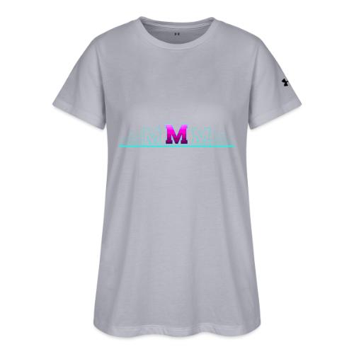 Letter M – Capital Varsity Alphabet Monogram - Under Armour Women's Athletic 2.0 T-Shirt