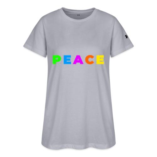 Peace in Every Color - Under Armour Women's Athletic 2.0 T-Shirt
