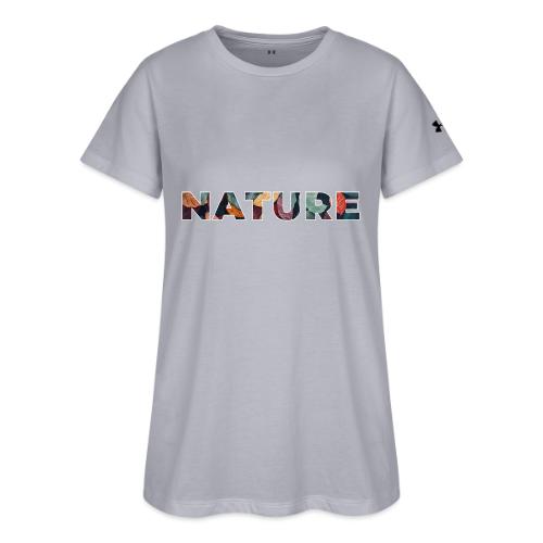 Nature in Every Letter - Under Armour Women's Athletic 2.0 T-Shirt