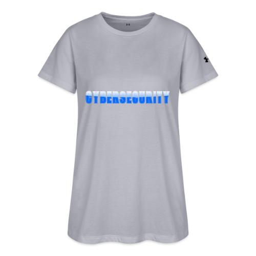 Cybersecurity Word Art Design - Under Armour Women's Athletic 2.0 T-Shirt