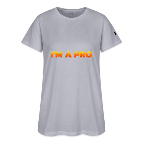 I'm a pro - Under Armour Women's Athletic 2.0 T-Shirt