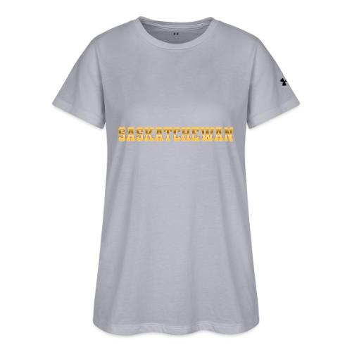 Saskatchewan - Under Armour Women's Athletic 2.0 T-Shirt