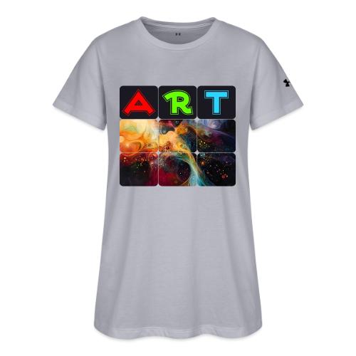 Waves of Art - Under Armour Women's Athletic 2.0 T-Shirt