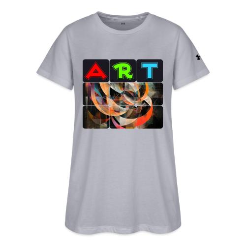 Fragments of Art - Under Armour Women's Athletic 2.0 T-Shirt