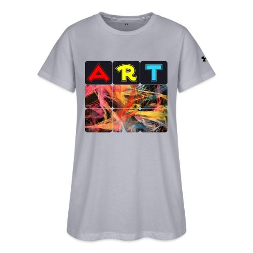 Chaotic Threads of Art - Under Armour Women's Athletic 2.0 T-Shirt