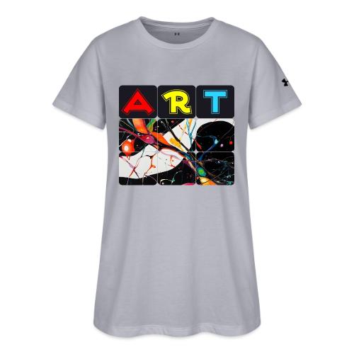Art in Motion: Color Unleashed - Under Armour Women's Athletic 2.0 T-Shirt