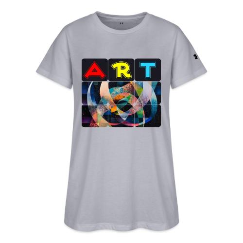 Art of Stripes and Shades - Under Armour Women's Athletic 2.0 T-Shirt