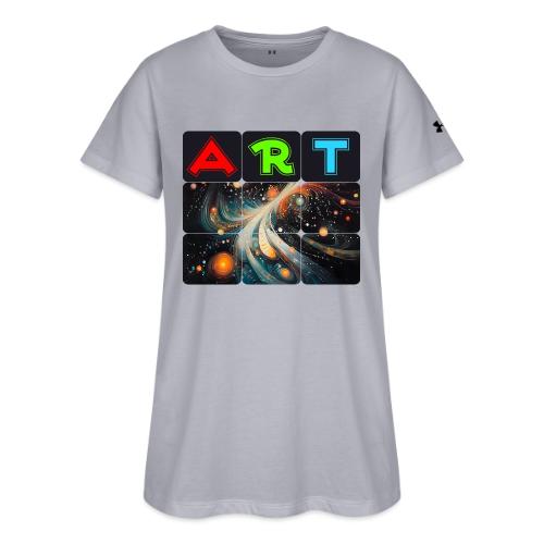 Swirls of Colorful Art - Under Armour Women's Athletic 2.0 T-Shirt