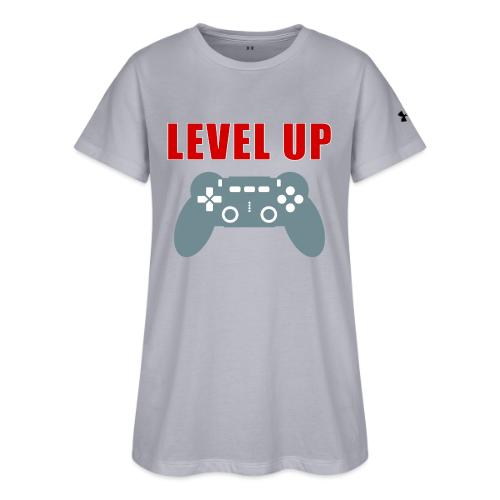 Level Up Gamer Controller Apparel - Under Armour Women's Athletic 2.0 T-Shirt