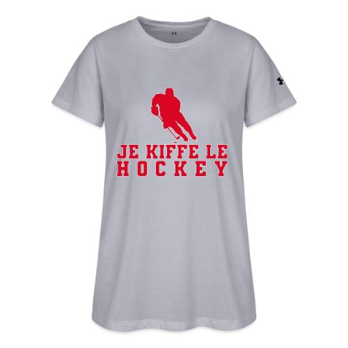 I love hockey - Under Armour Women's Athletic 2.0 T-Shirt