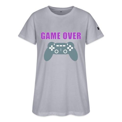 Game Over Gamer Controller Design - Under Armour Women's Athletic 2.0 T-Shirt