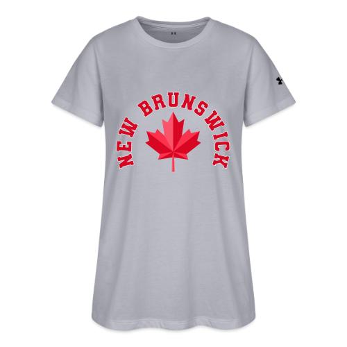 New Brunswick with maple leaf - Under Armour Women's Athletic 2.0 T-Shirt