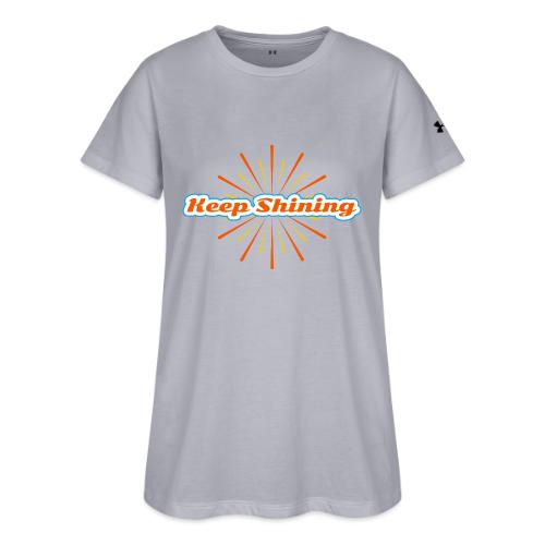 Keep Shining: Radiant Energy Design - Under Armour Women's Athletic 2.0 T-Shirt