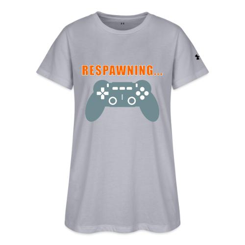 Respawning Gamer Controller Design - Under Armour Women's Athletic 2.0 T-Shirt