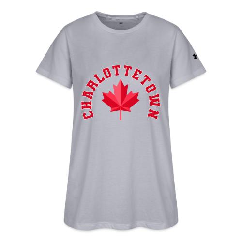 Charlottetown with maple leaf - Under Armour Women's Athletic 2.0 T-Shirt