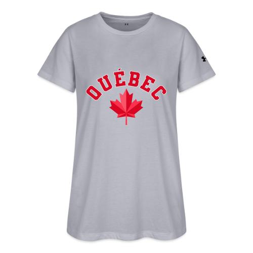 Quebec with maple leaf - Under Armour Women's Athletic 2.0 T-Shirt