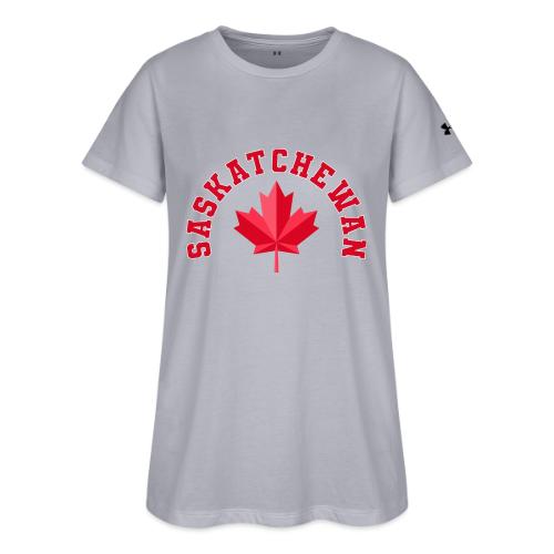 Saskatchewan with maple leaf - Under Armour Women's Athletic 2.0 T-Shirt