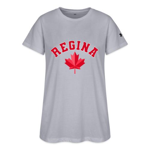 Regina with maple leaf - Under Armour Women's Athletic 2.0 T-Shirt
