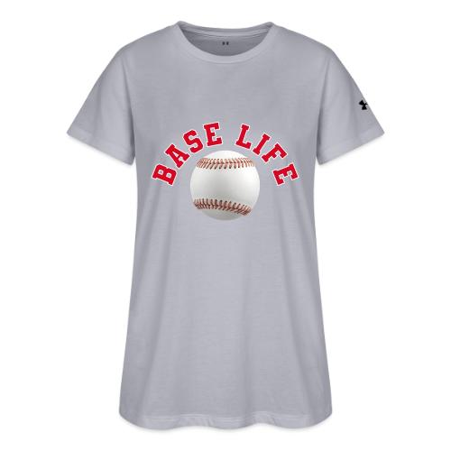 Baseball: Base Life Vibes - Under Armour Women's Athletic 2.0 T-Shirt