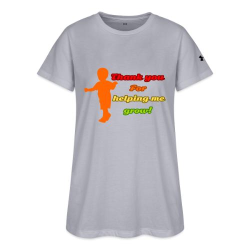 Roots and Wings - Under Armour Women's Athletic 2.0 T-Shirt