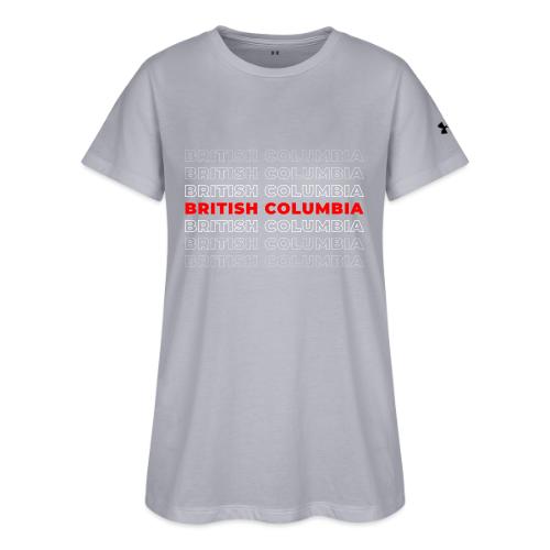 British Columbia Bold - Under Armour Women's Athletic 2.0 T-Shirt