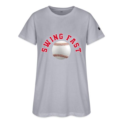 Baseball: Swing Fast Energy - Under Armour Women's Athletic 2.0 T-Shirt
