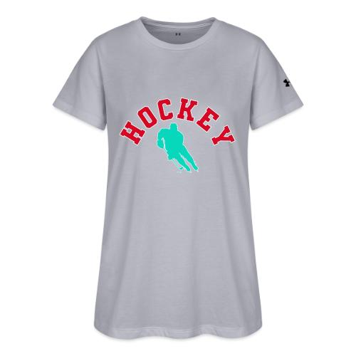 Hockey Player Silhouette - Under Armour Women's Athletic 2.0 T-Shirt