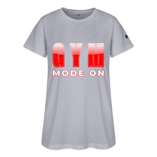 Gym Mode On Fitness Typography Design - Under Armour Women's Athletic 2.0 T-Shirt