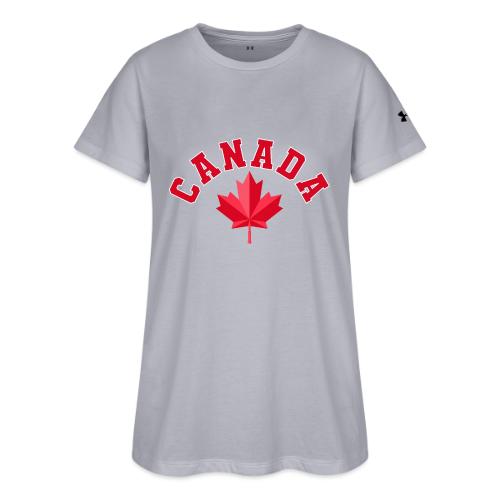 Canada with maple leaf - Under Armour Women's Athletic 2.0 T-Shirt