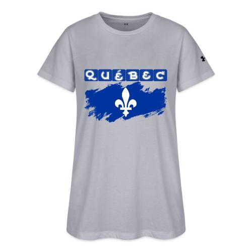 Québec la Belle province - Under Armour Women's Athletic 2.0 T-Shirt