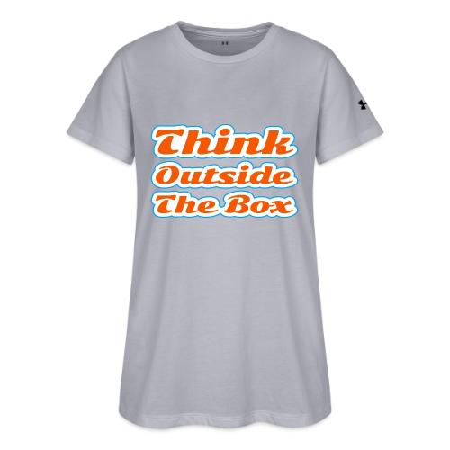 Think Outside the Box — Creative Mindset Script - Under Armour Women's Athletic 2.0 T-Shirt