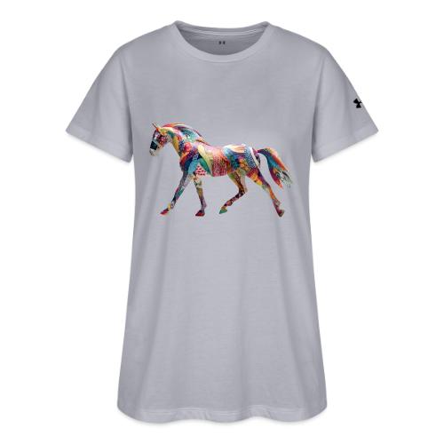 Colorful Abstract Horse Art Design - Under Armour Women's Athletic 2.0 T-Shirt