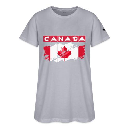 Canada, Inspired by the Canadian flag - Under Armour Women's Athletic 2.0 T-Shirt